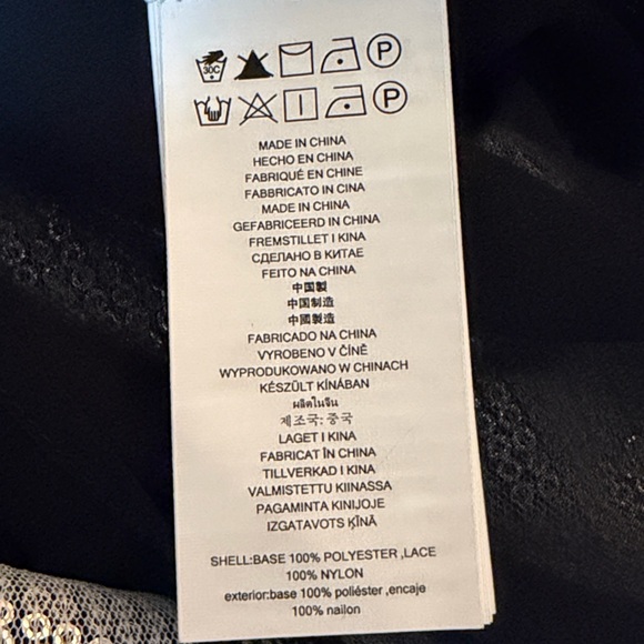 Michael Kors Ruffled collar Shift dress lace with sequin embellishments dress - Picture 11 of 13